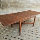 Antique extendable table dining table oak