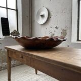 Plat en bois XL racine de thuya