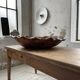 XL thuja root wooden dish