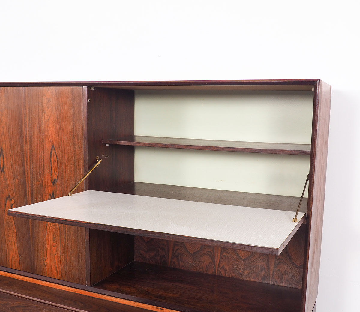 Vintage Dutch design highboard by Topform, 1960's