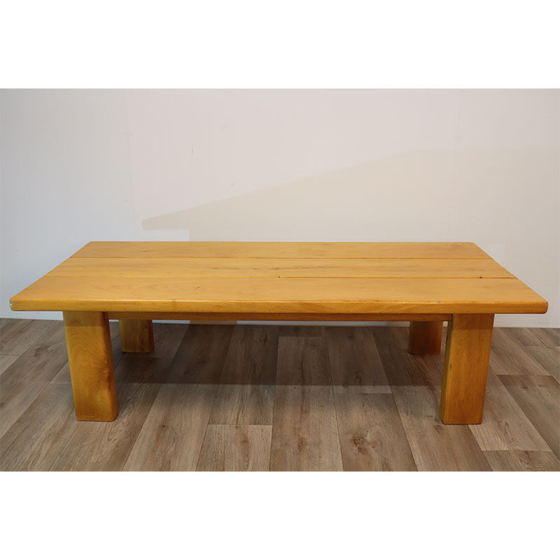 Vintage pine coffee table 1980