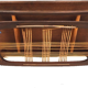 Table basse vintage Webe par Louis van Teeffelen.