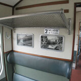 Industrial luggage rack from Dutch Railway, 1946