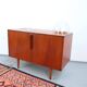 Vintage retro 1960s ASKO commode in teak, mid-century style.