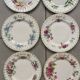 Set de 12 assiettes royal albert « mois de l’année »