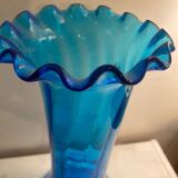 Vase bleu