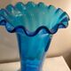 Vase bleu