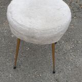 Stool moumoute year 60s