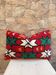 Vintage Berber cushion cover, Moroccan wool cushion.