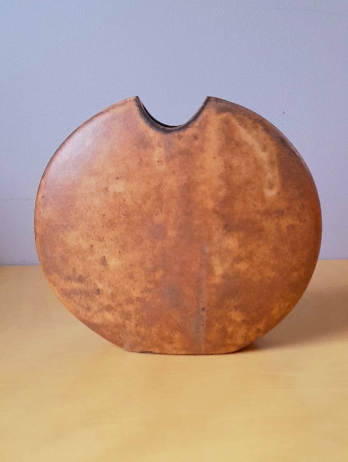 Vase céramique zoomorphe 60s