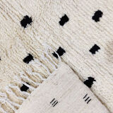 Moroccan berber carpet 278x157cm