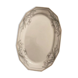 Plat en porcelaine