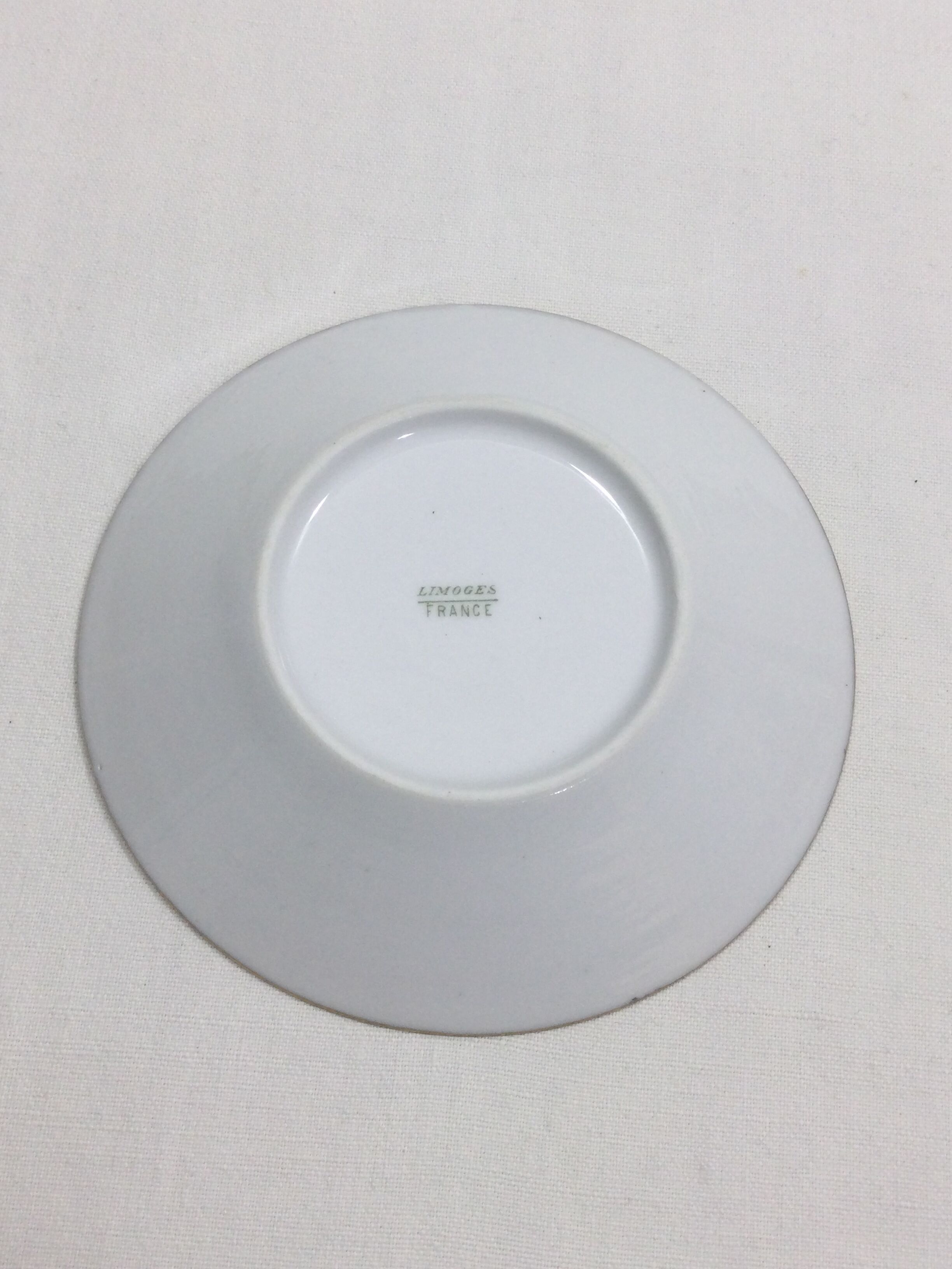 Limoges - Porcelain tea set