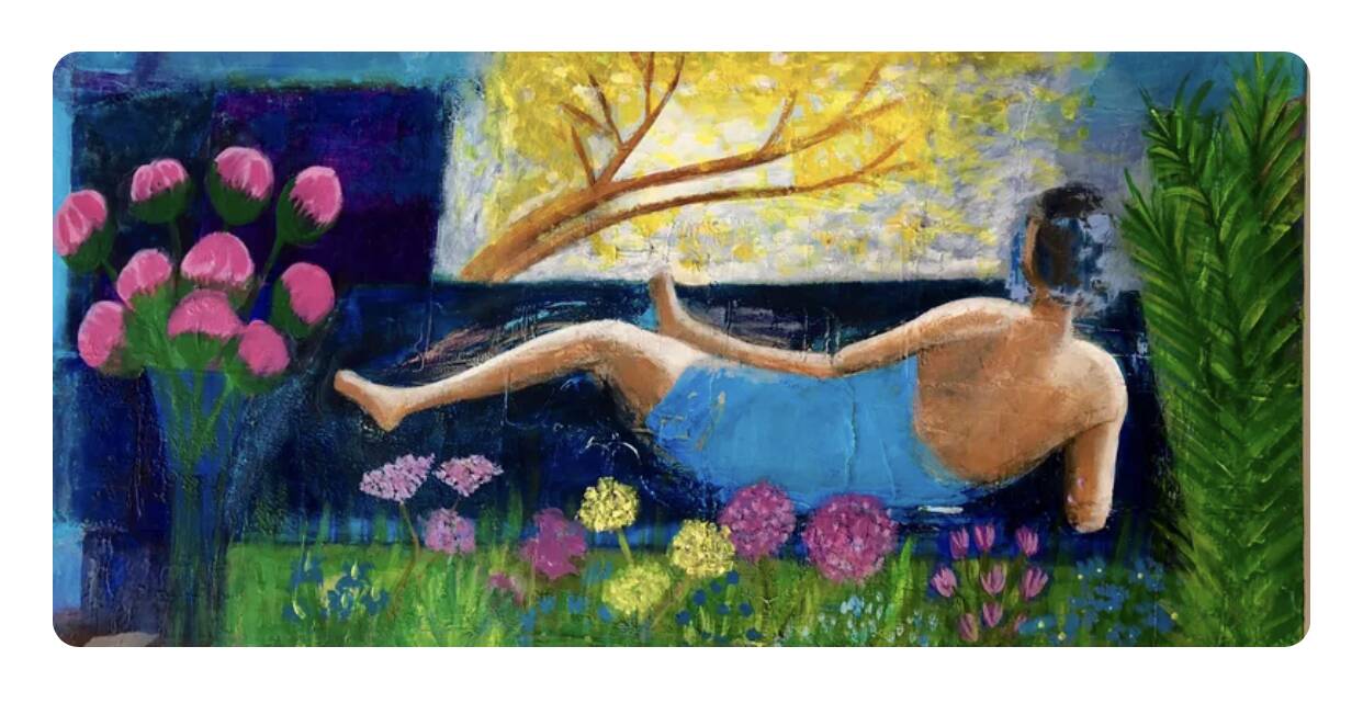 Oil painting Figurative