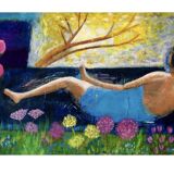 Tableau à l'huile Figuratif
