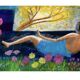 Figurative oil painting