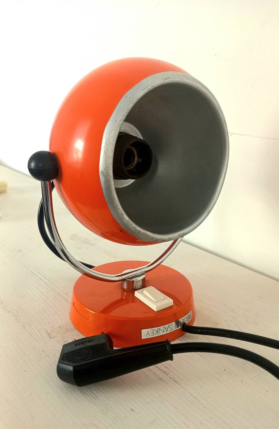 Targetti Sankey année 70, orange