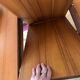Extendable teak table