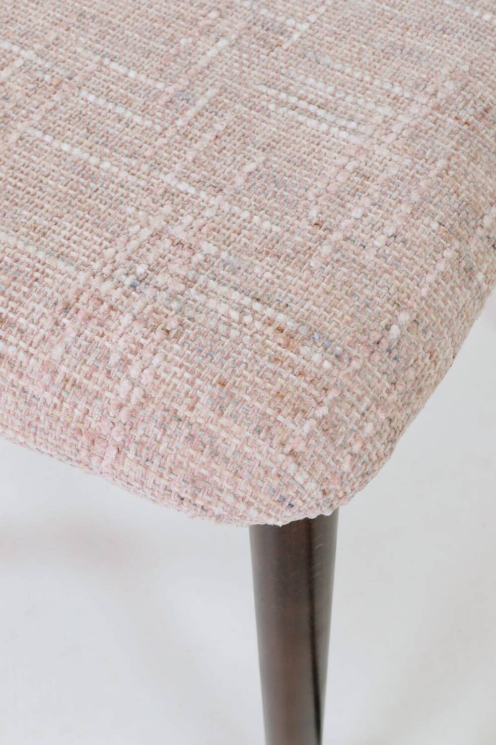 Dining Room chairs set of 6 pale pink Scandinavian design