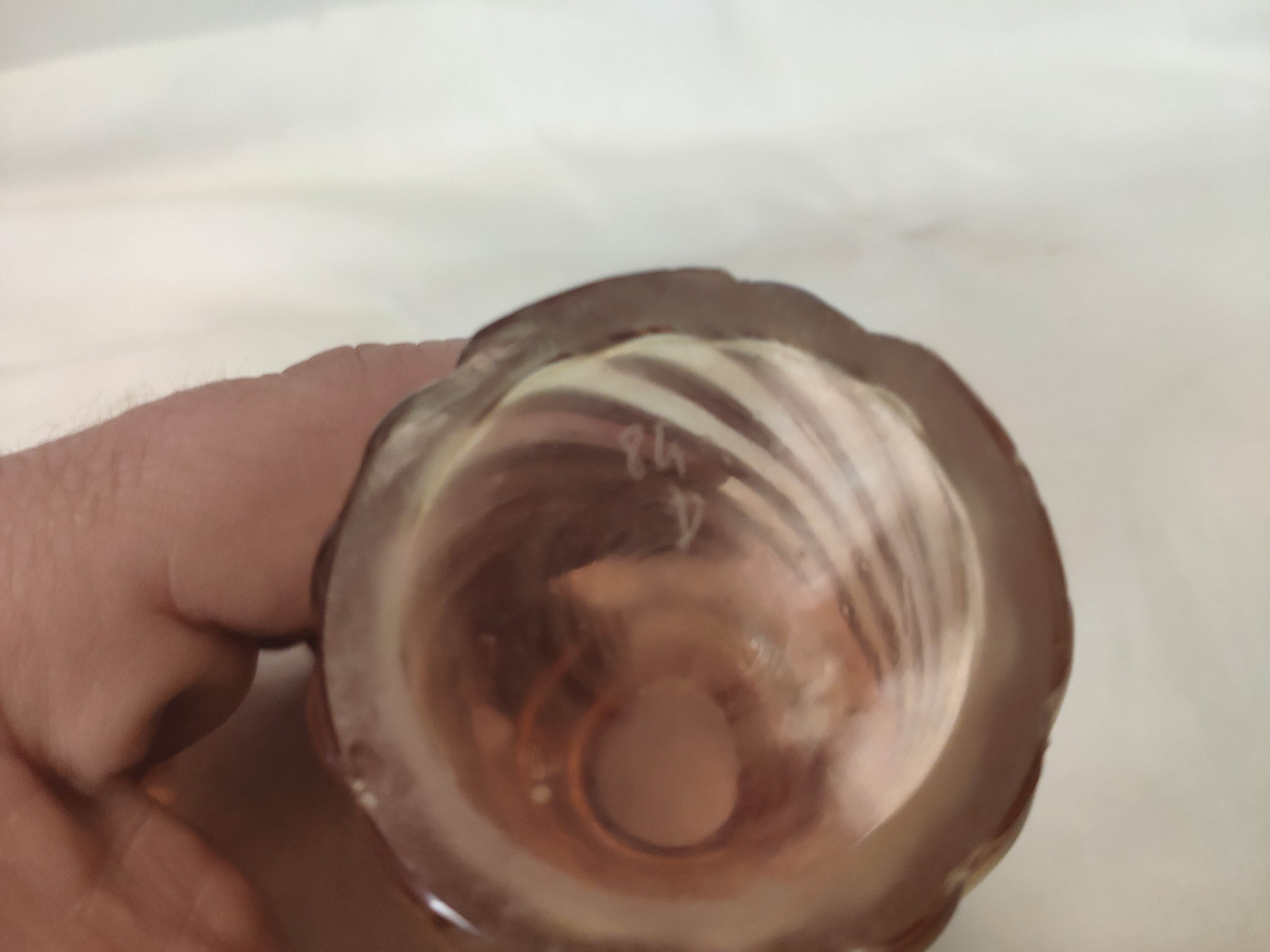 Baccarat bamboo bottle