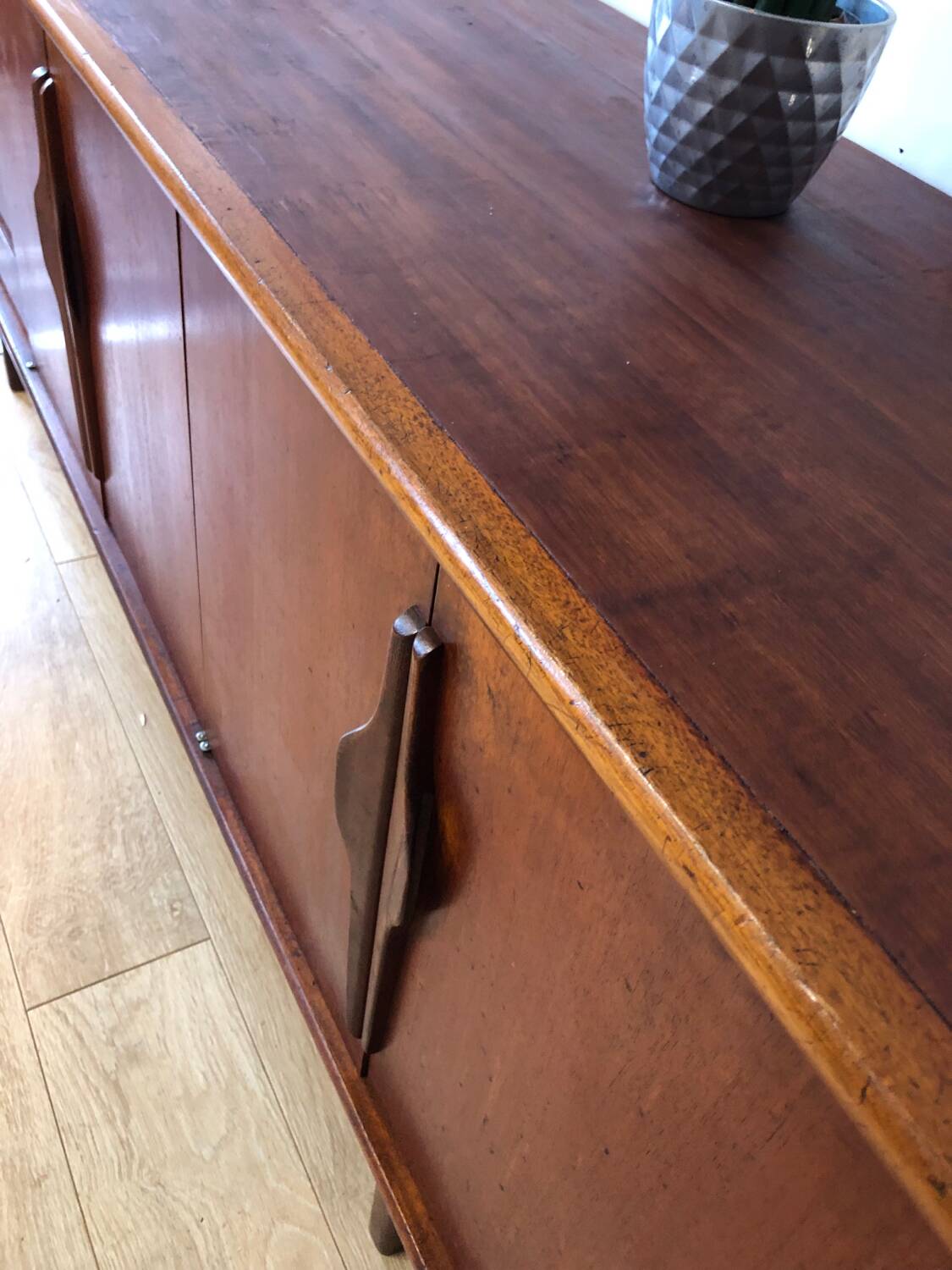 Vintage Scandinavian style sideboard