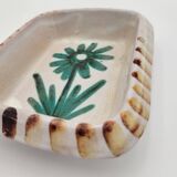 VALLAURIS ceramic pocket tray by Robert Picault