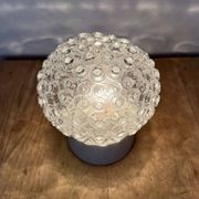 Vintage White Porcelain Ceiling Light, 1970s