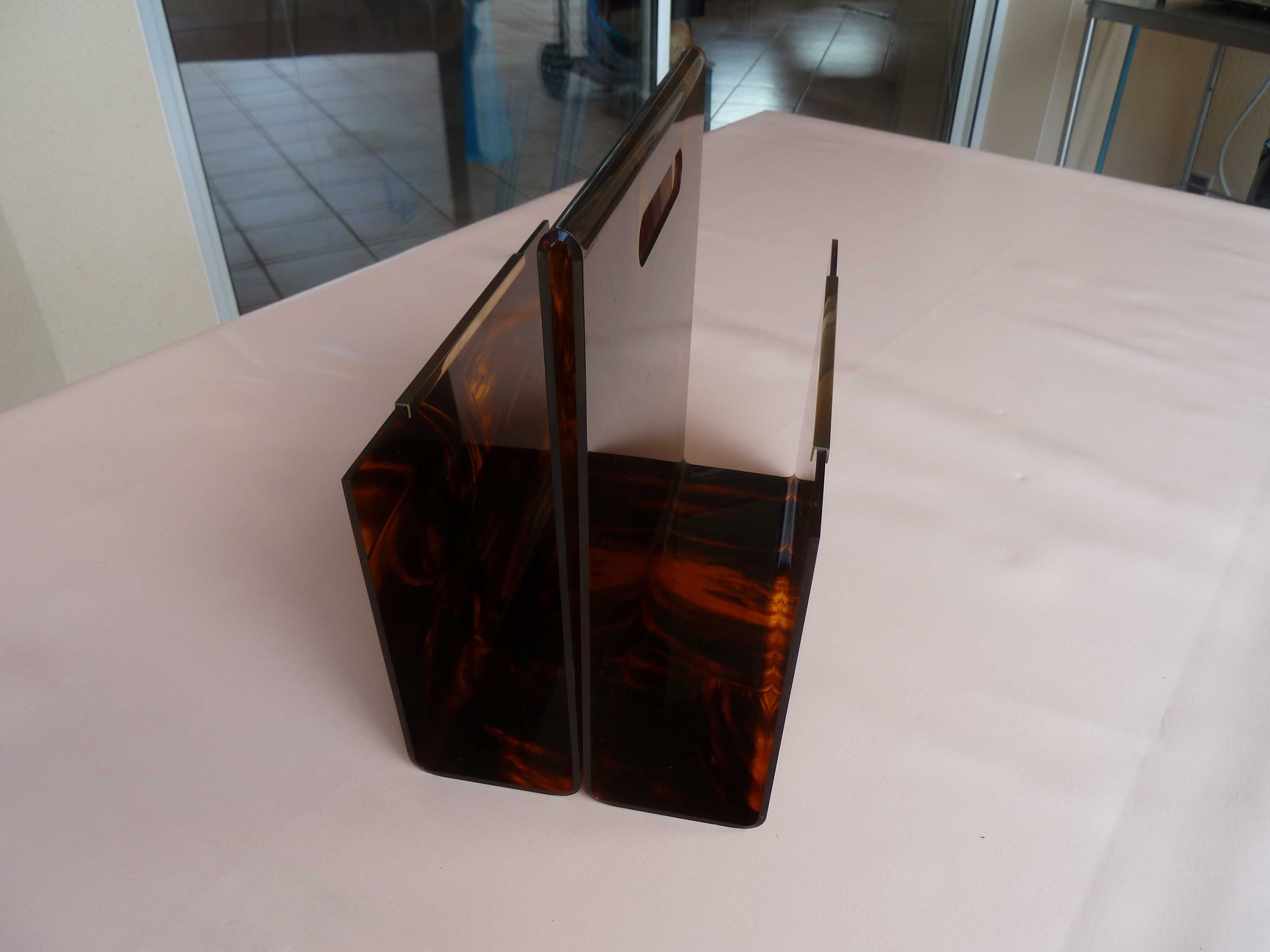 Vintage magazine holder