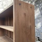 Antique furniture - solid oak shelf