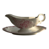 Onnaing sauce boat, harvest collection, iron earth
