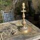 bronze lamp base
