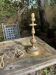 bronze lamp base