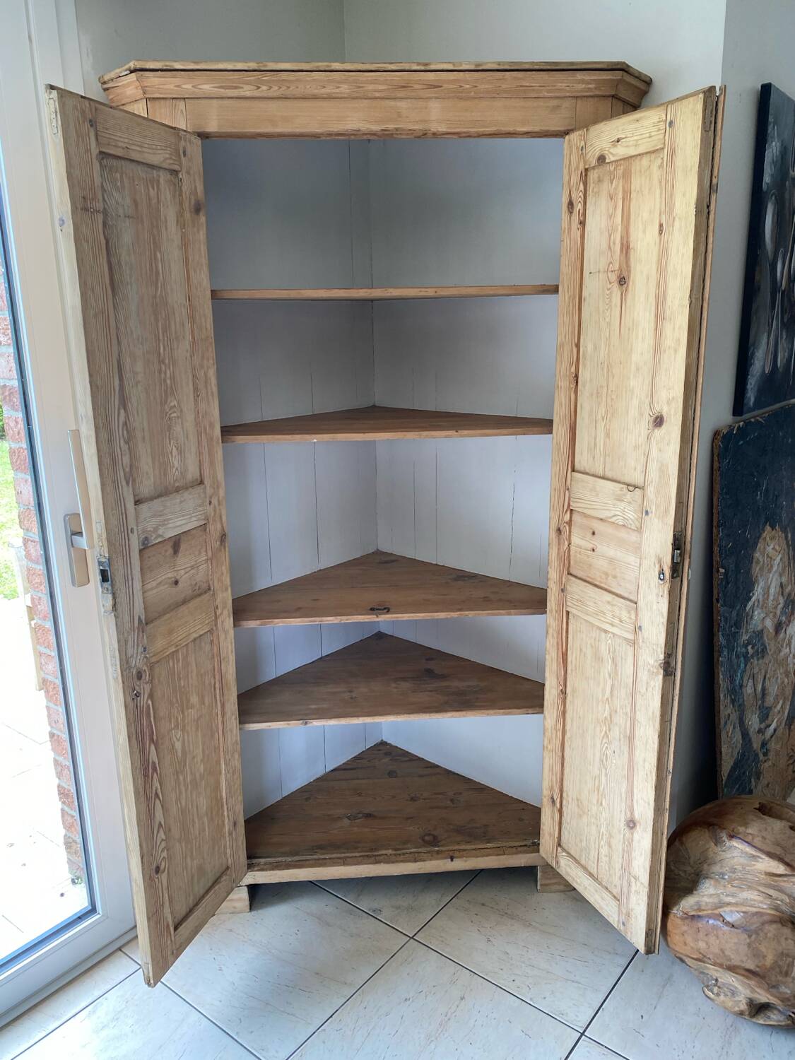 2-door wardrobe/country corner