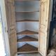 2-door wardrobe/country corner