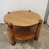 Oak coffee table
