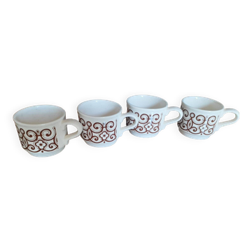 Tasses anciennes