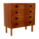 Scandinavian teak chest of drawers, Sweden, 1960
