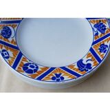 11 Art Deco dessert plates