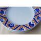 11 Art Deco dessert plates