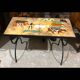 Table basse année 70