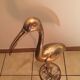 Ibis in brass 69cm vintage