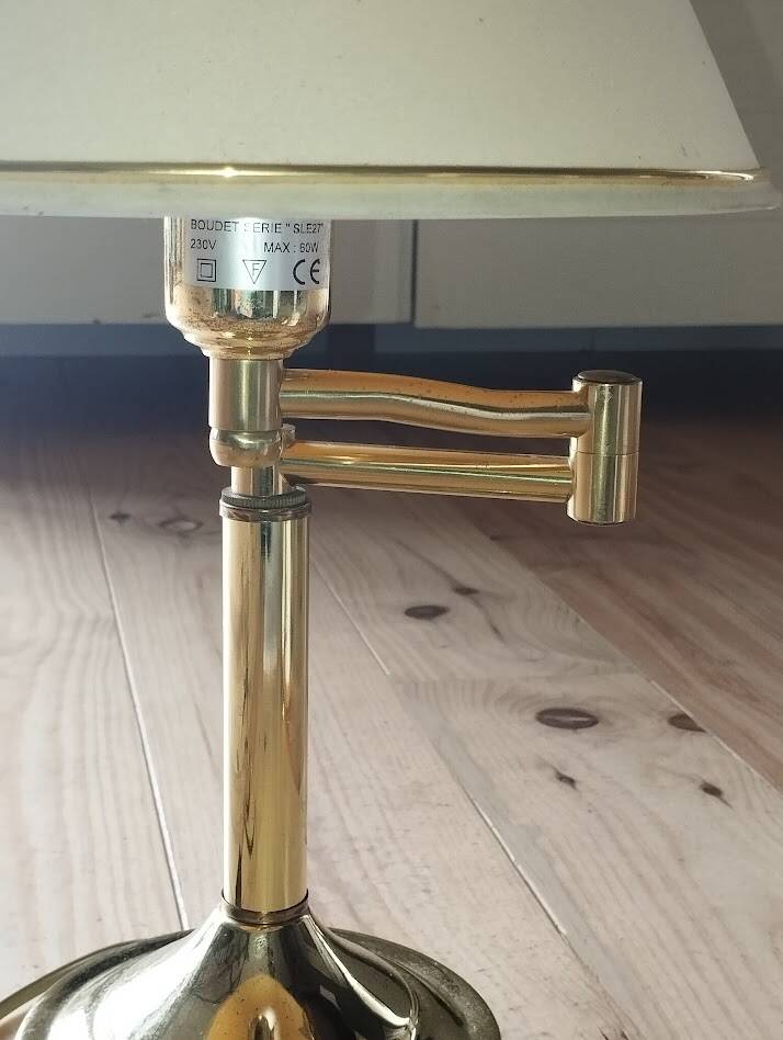 Boudet articulated desk lamp – SLE27 series – 1970s