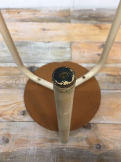 Vintage tripode stool 1960