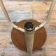 Tabouret vintage tripode 1960