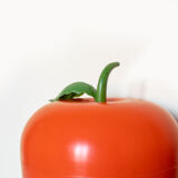 Orange apple ice cube tray