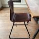 Industrial chair Galvanitas 'thur-op-seat' S23 chair