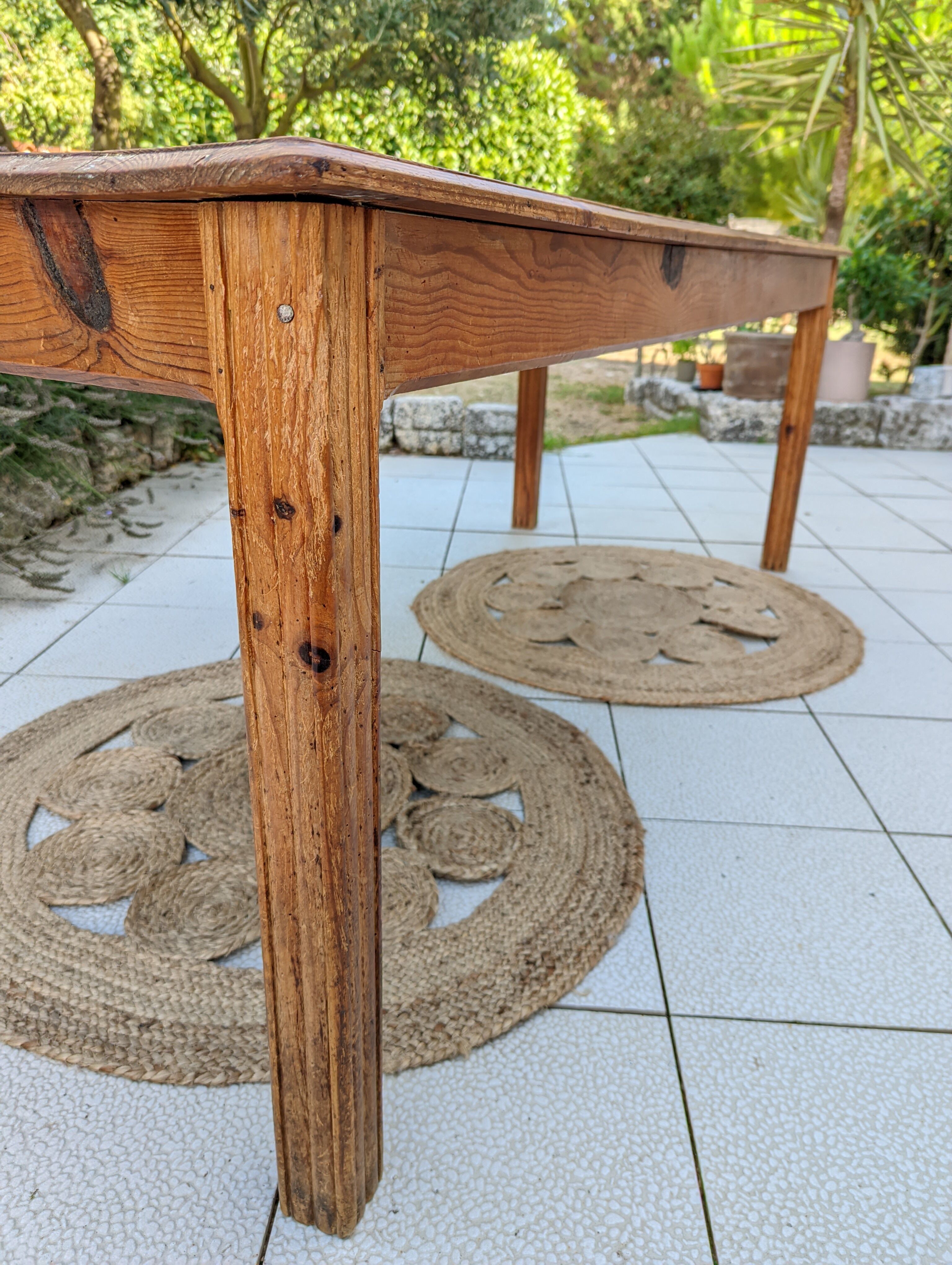 Table de ferme