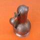 Old teapot Hammered copper and brass