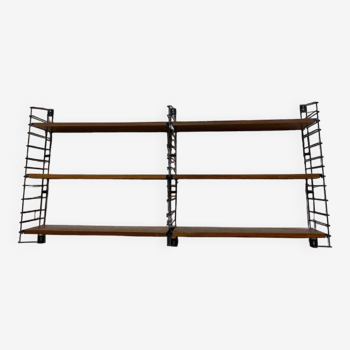 Tomado double vintage stand / wall shelf / wall mount