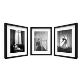Triptych photographs